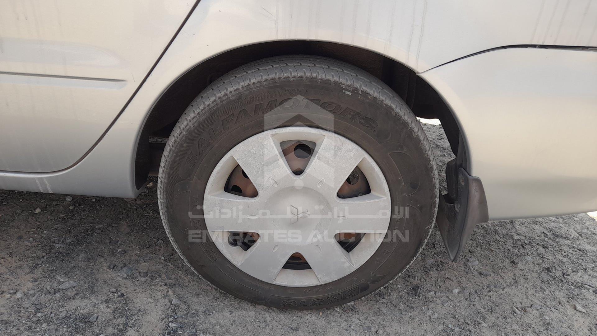 2010 MITSUBISHI LANCER VIN: JMYSRCS1AAU717212