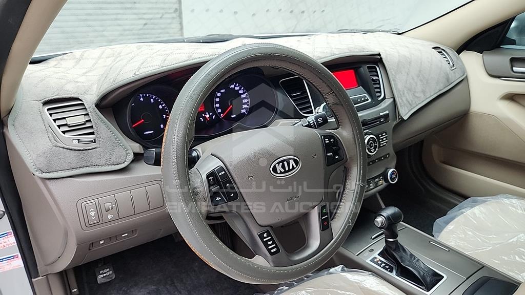 KNALM4148C5079223 - 2012 KIA CADENZA - #526458