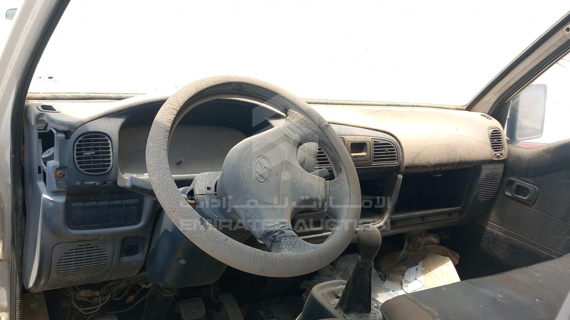 2002 HYUNDAI H100 VIN: KMFFD27G22K508253