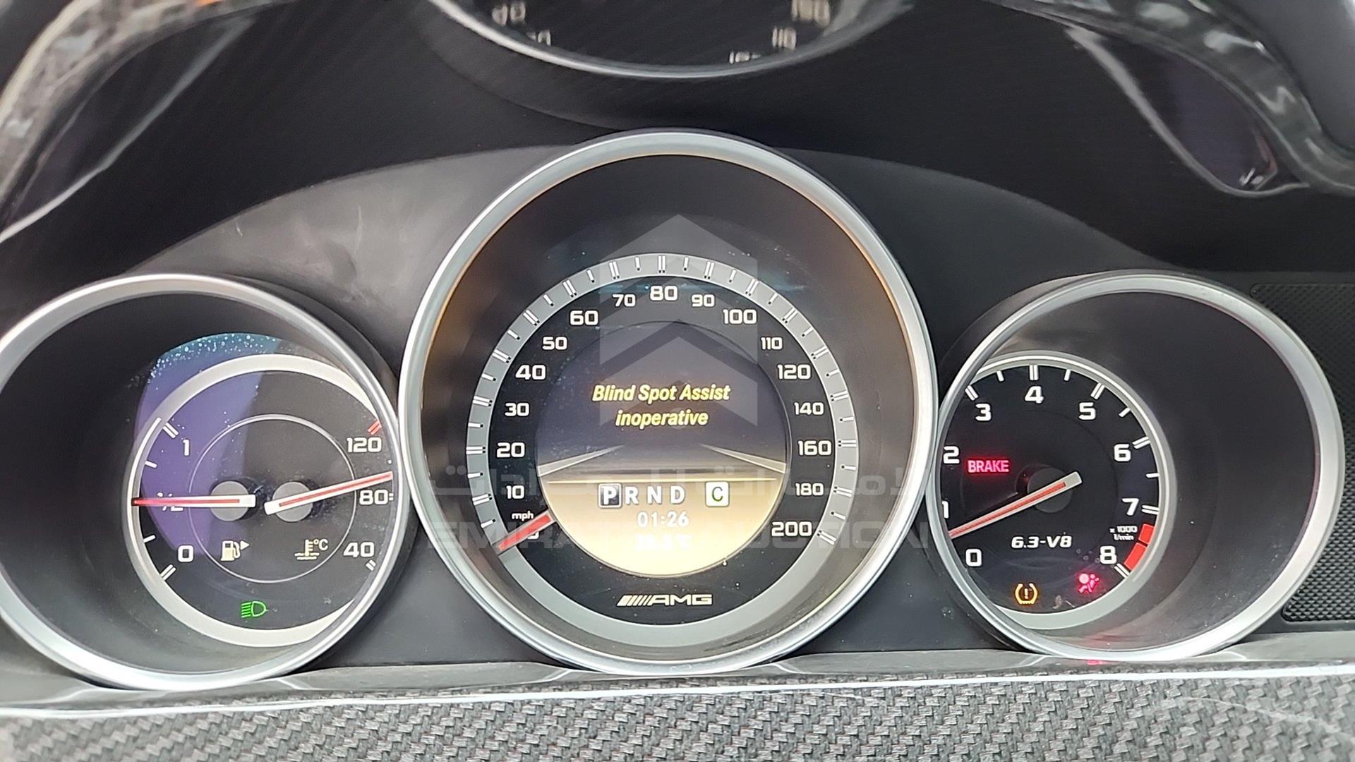 2012 MERCEDES C 63 AMG VIN: WDDGJ7HB0CF833170