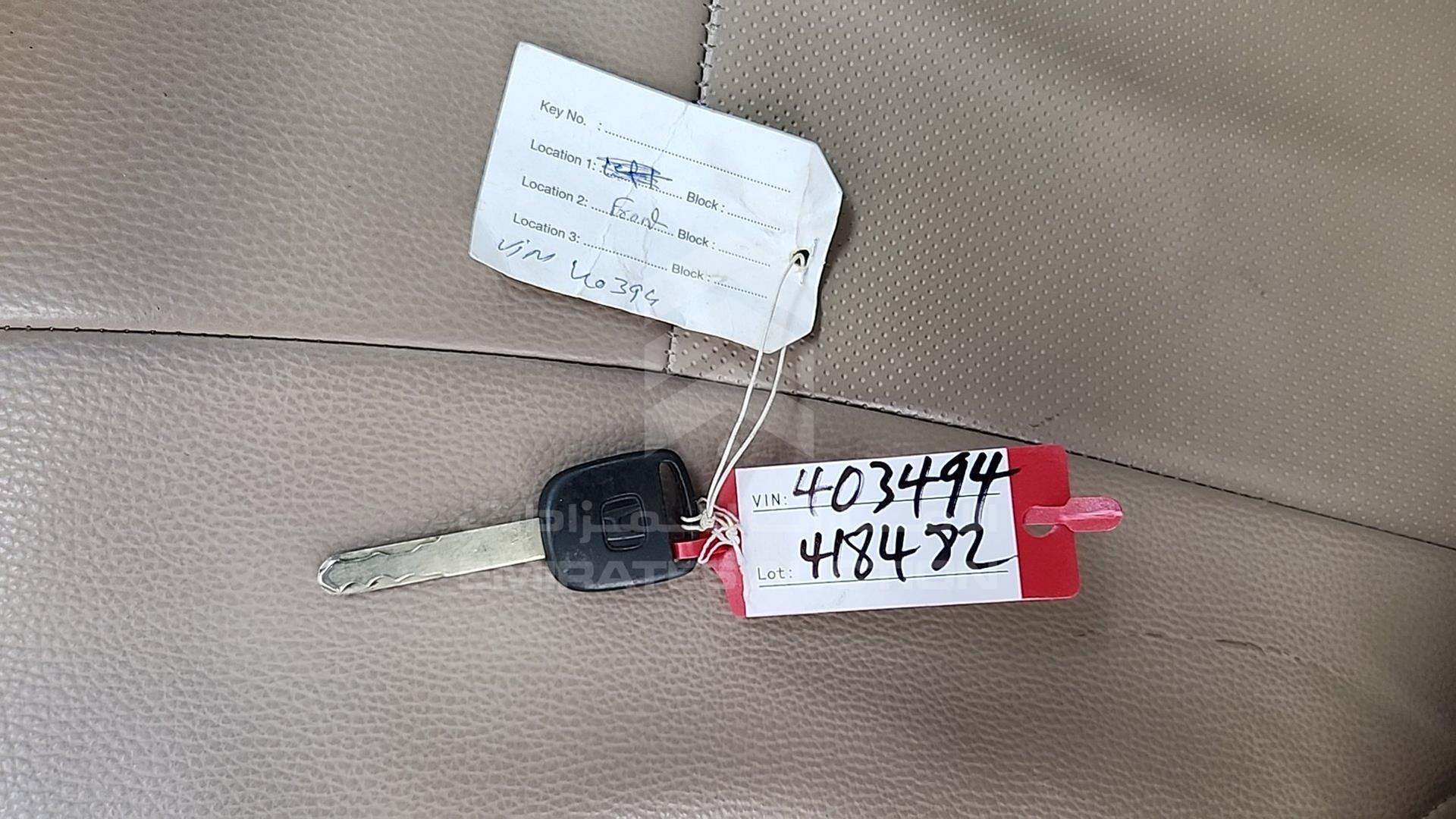 2007 HONDA CIVIC VIN: JHMFD16307S403494