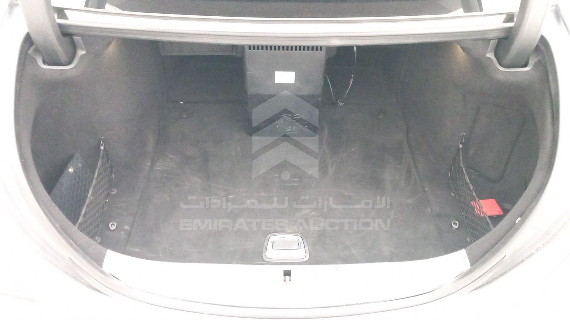 2015 MERCEDES S 550 VIN: WDDUG8CB7FA149703