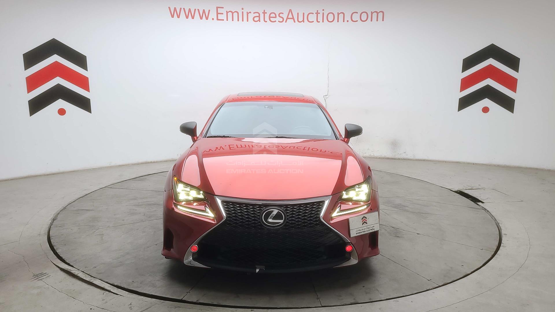 2017 LEXUS RC 200 VIN: JTHHA5BC6H5005589
