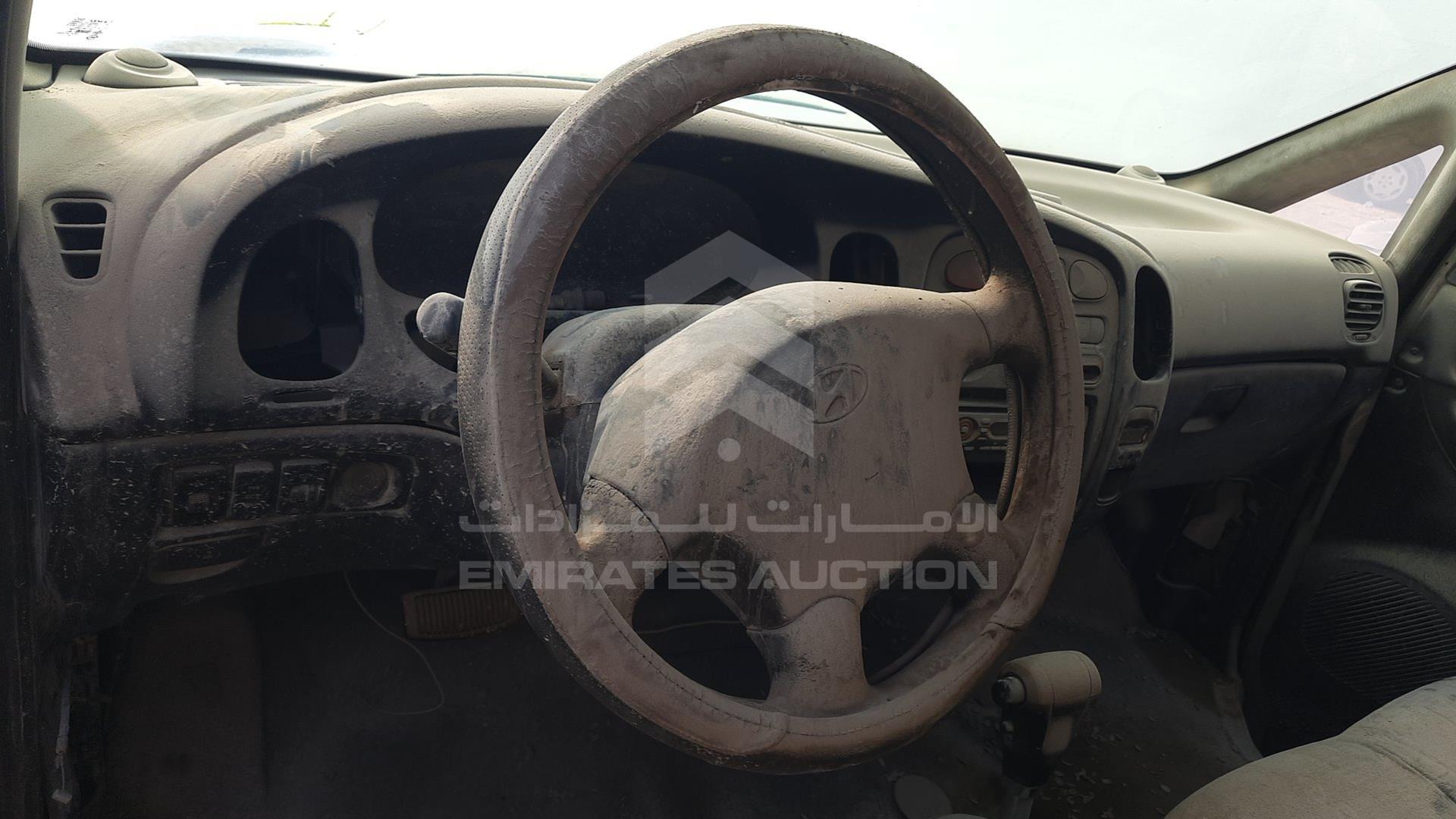 2007 HYUNDAI H1 VIN: KMJWWH7WX7U819208