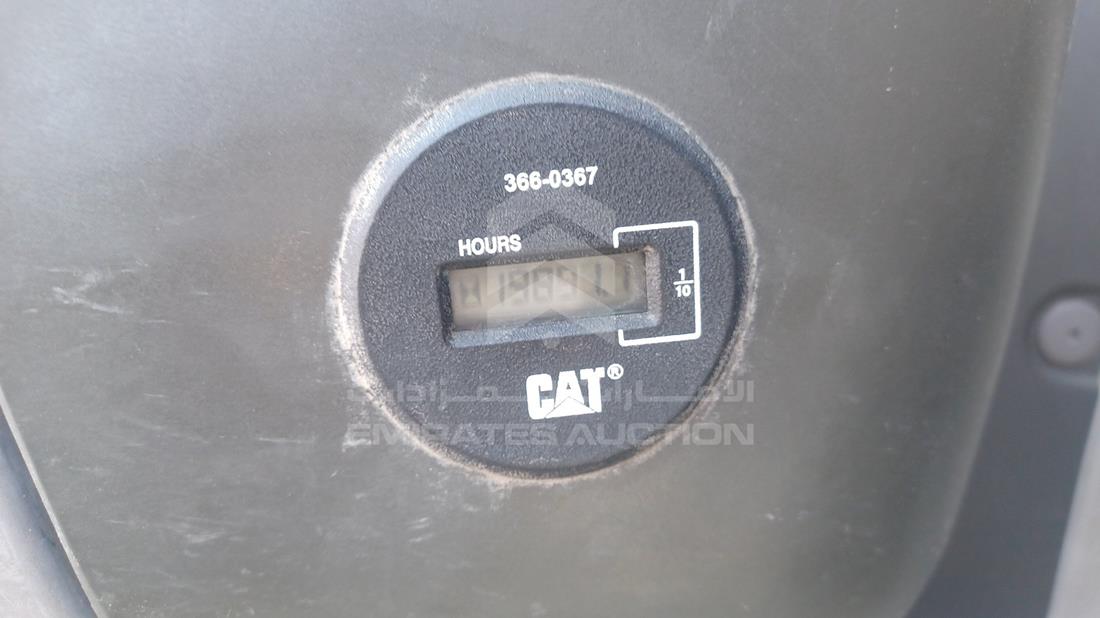 2020 CAT 340D2L — Odometer Reading — Photo 2