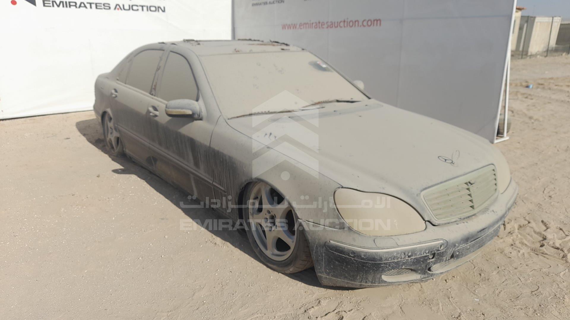 1999 MERCEDES S 320 VIN: WDB2201651A007755
