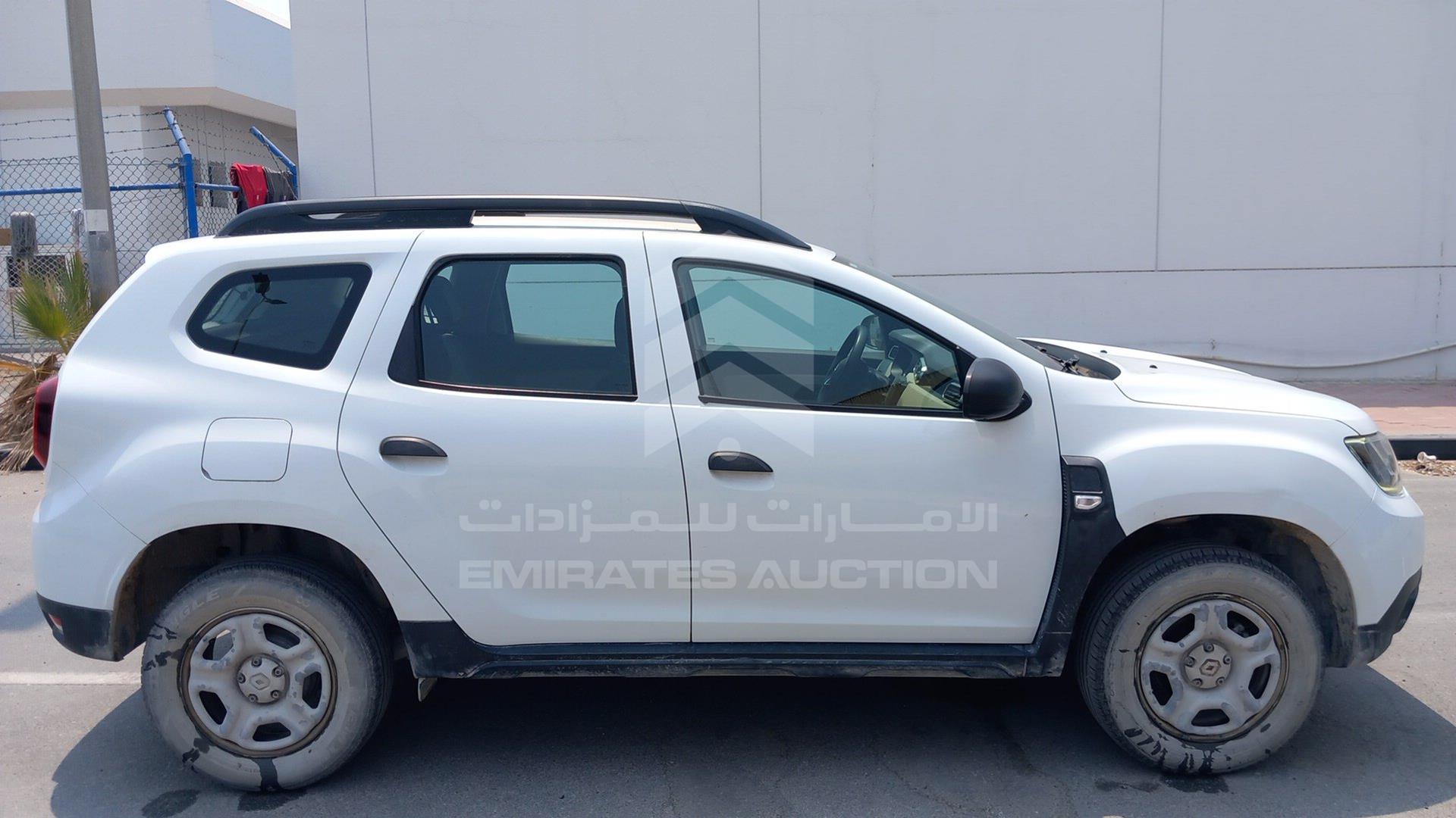 2020 RENAULT DUSTER VIN: VF1HSRMX8LA538502
