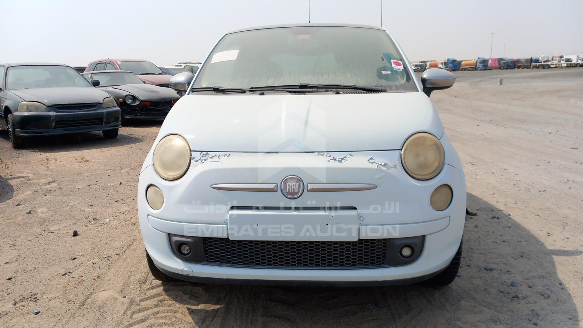 2011 FIAT 500 VIN: ZFAHA3280B0550491