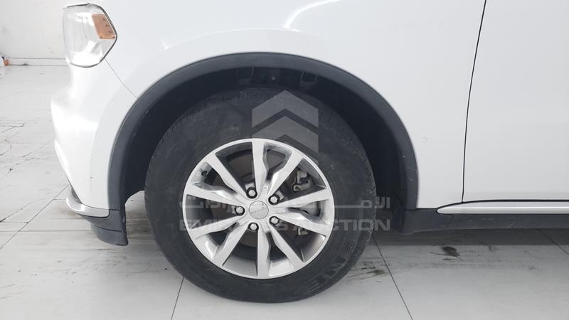 1C4SDJDTXFC864276 Auction: EmiratesAuction Lot: 405557 1C4SDJDTXFC864276 Dodge Durango 2015 WHITE Photo 30