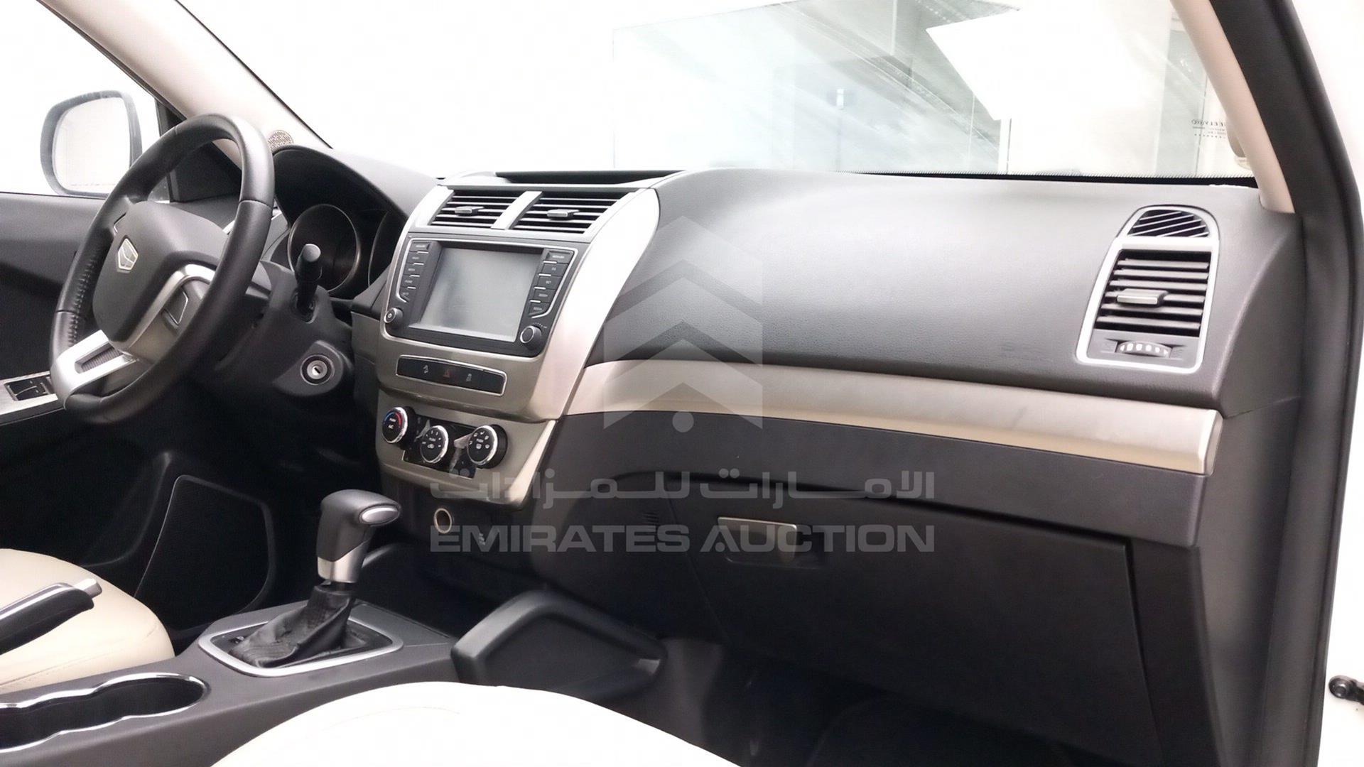 2018 GEELY EMGRAND VIN: LB3775KZ8JC000062
