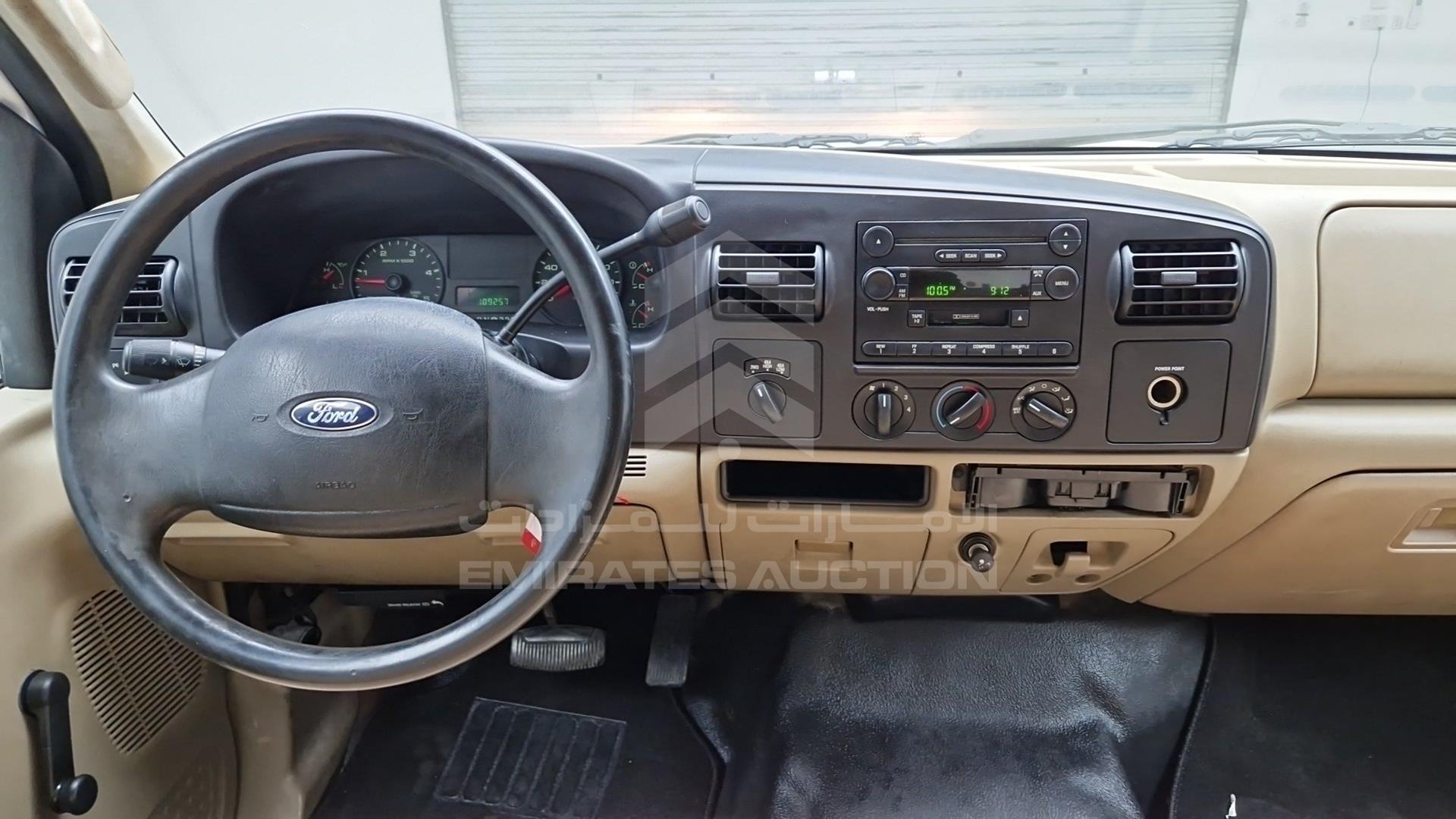 2005 FORD F 350 VIN: 1FTWW31P05EC03356