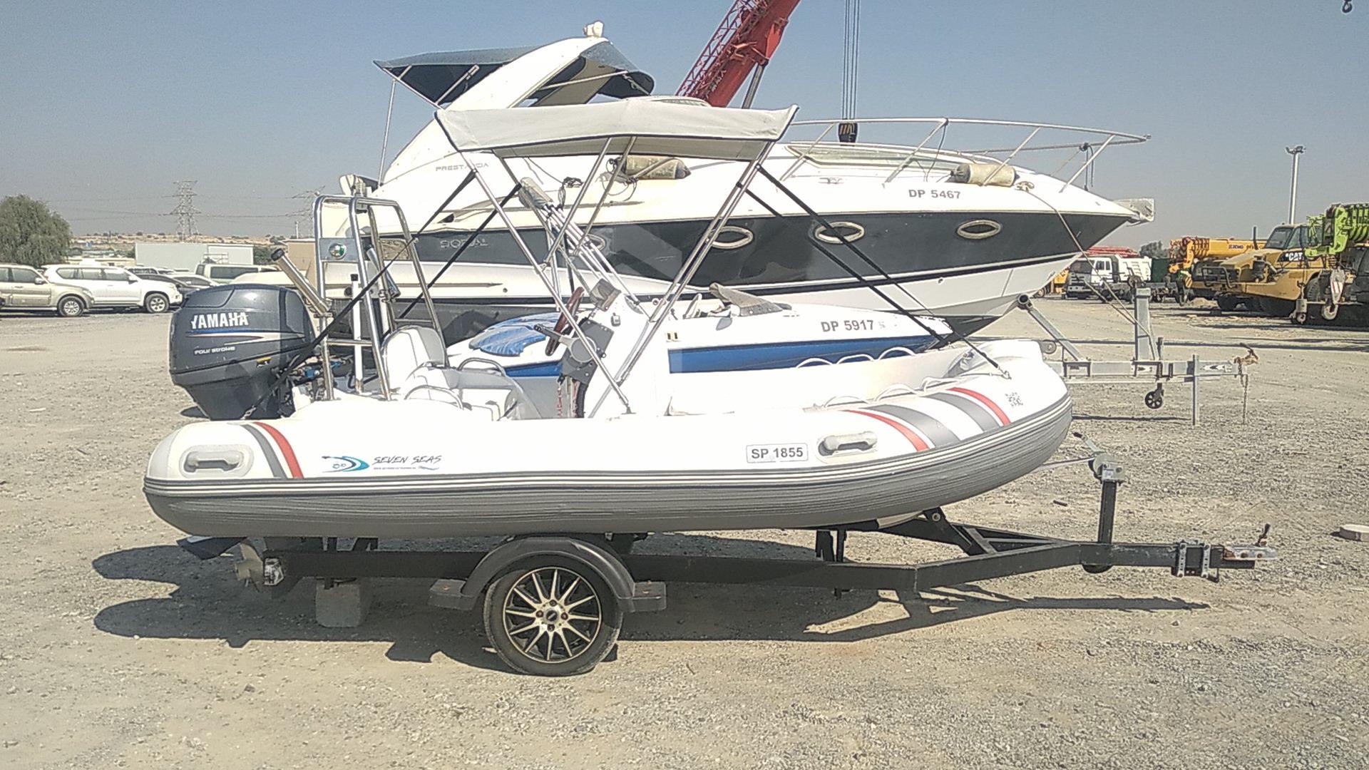 2024 BOAT + TROLLEY --- VIN: SP1855