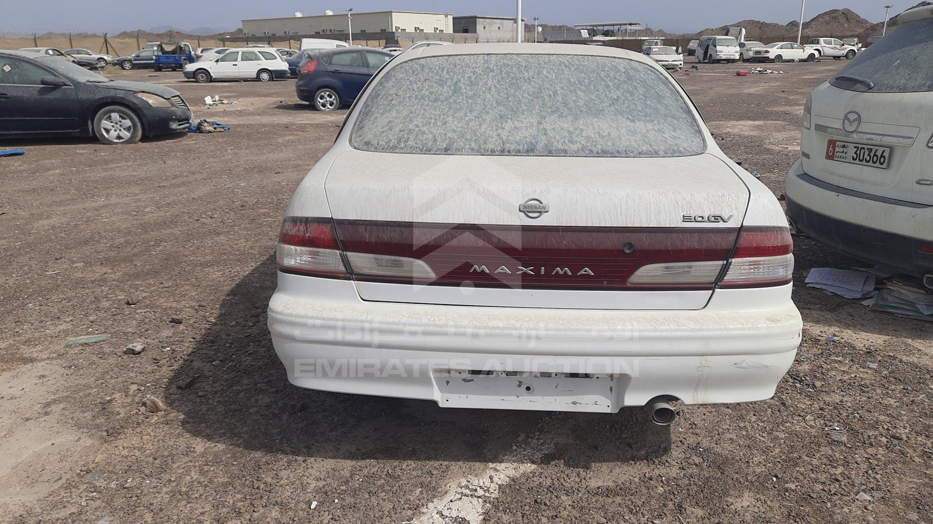 0 NISSAN MAXIMA VIN: JN1CCUA32Z0090543