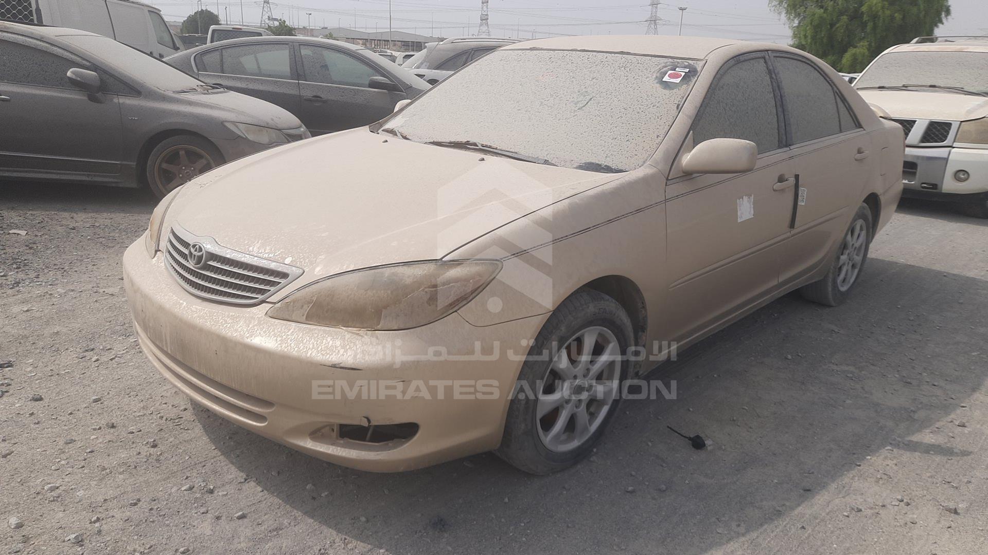 2003 TOYOTA CAMRY VIN: JTDBE32K030192244