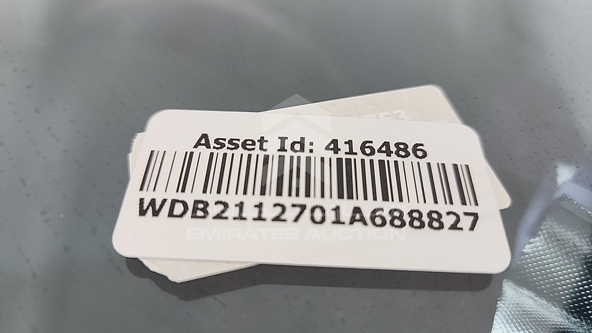 2005 MERCEDES E 500 VIN: WDB2112701A688827