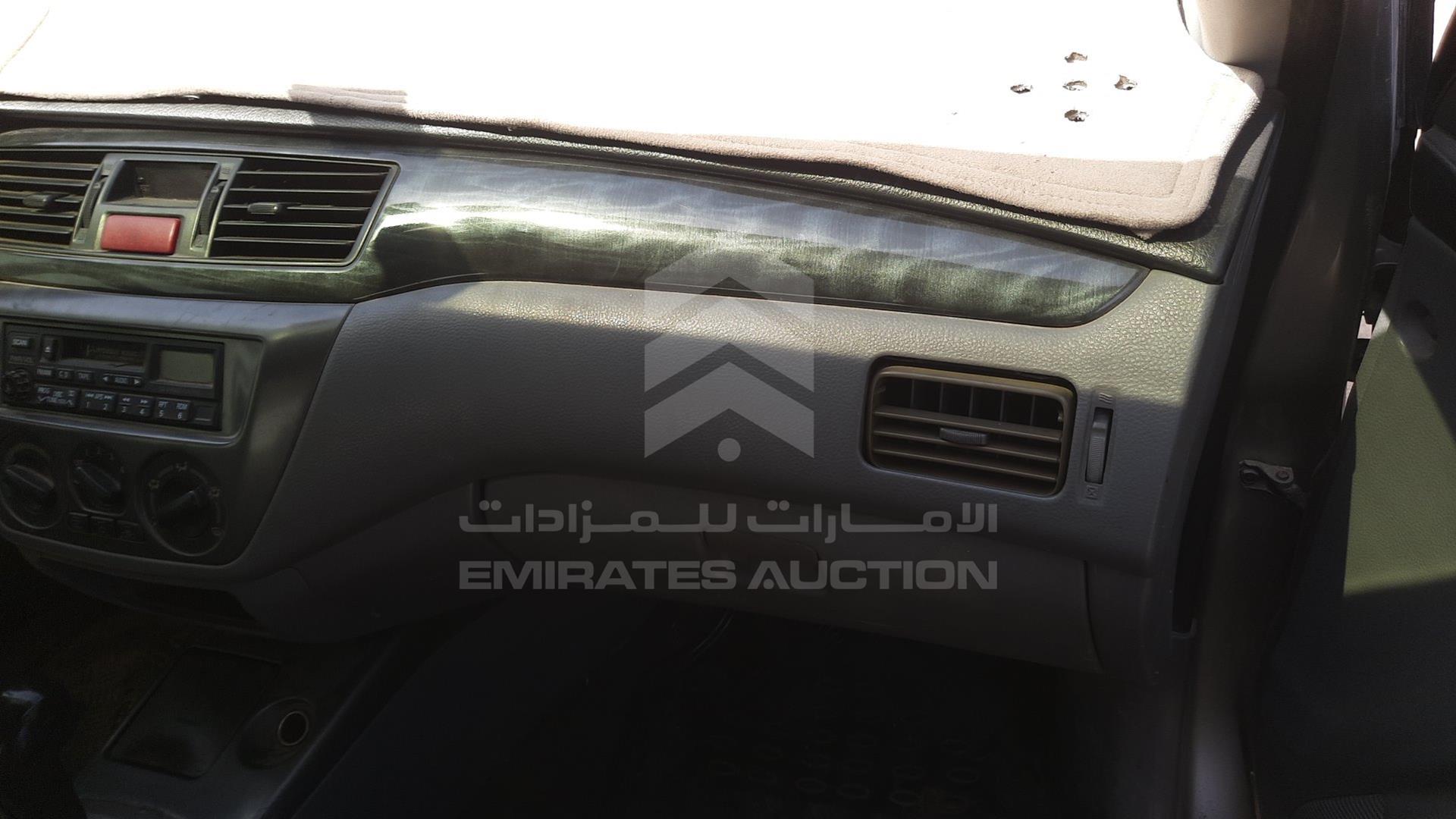 2006 MITSUBISHI LANCER VIN: JMYSTCS3A6U785990