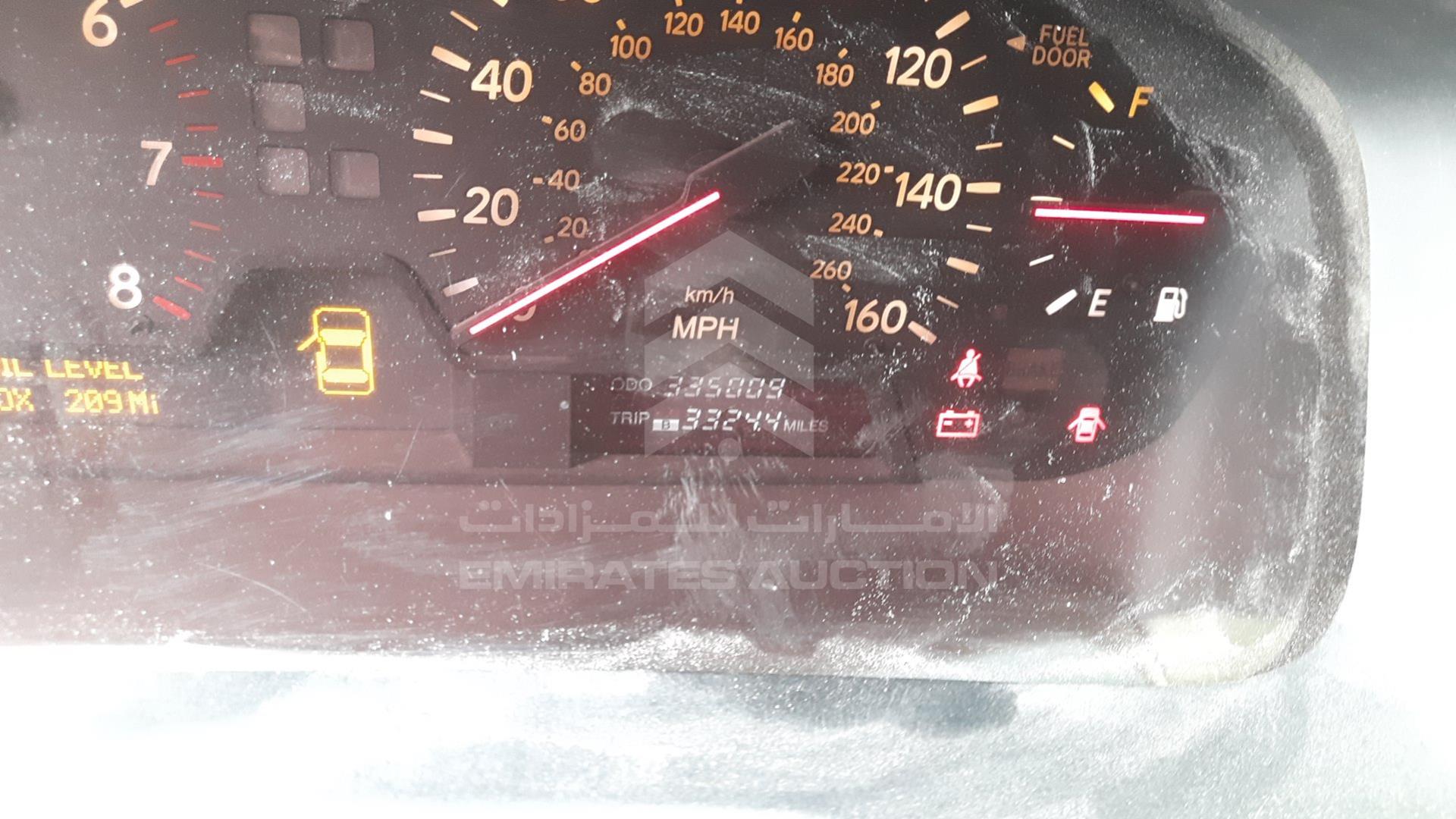 2001 LEXUS LS 430 VIN: JTHBN30F310038094
