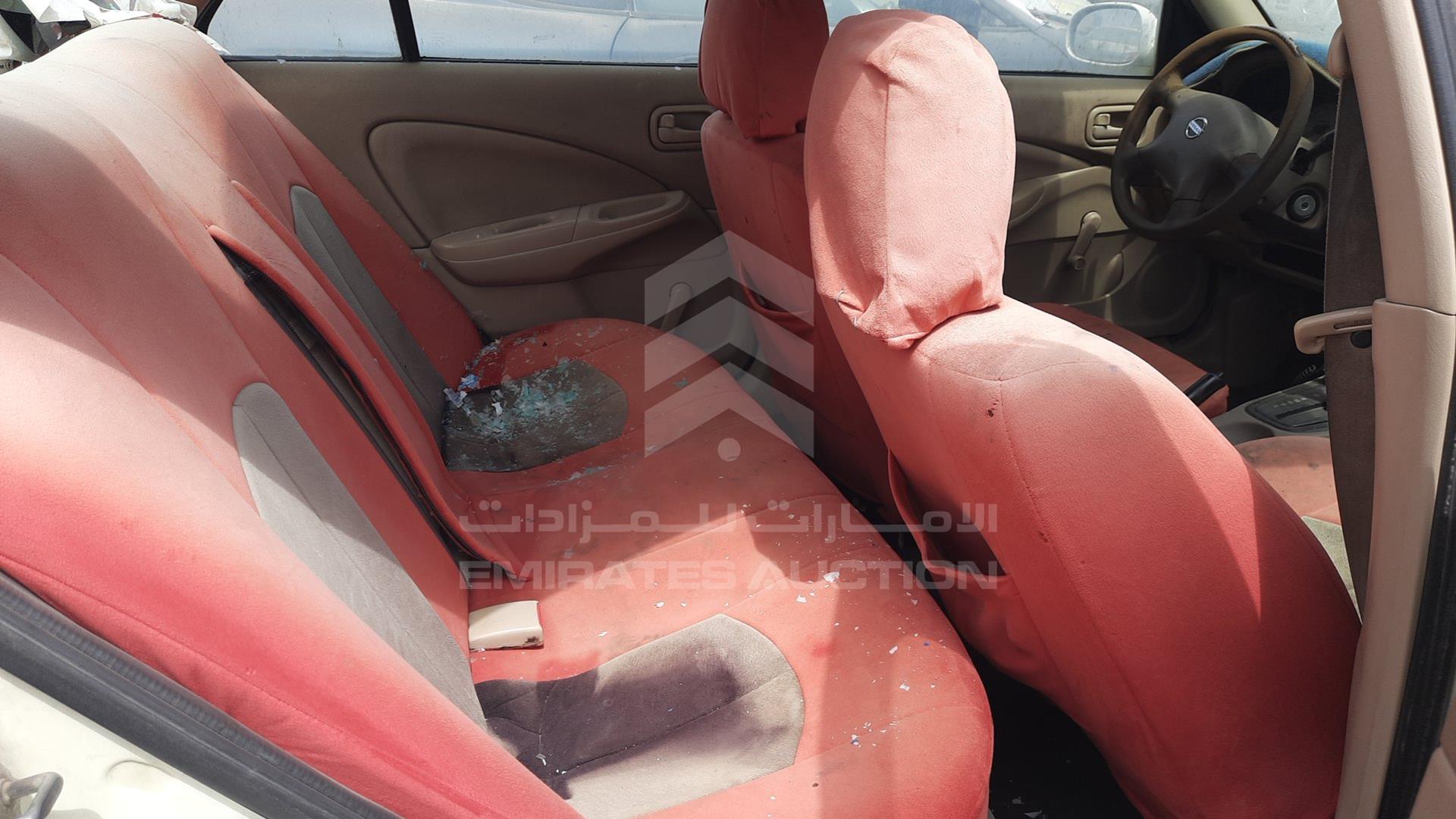 2005 NISSAN SUNNY VIN: JN1FN61C55W507572