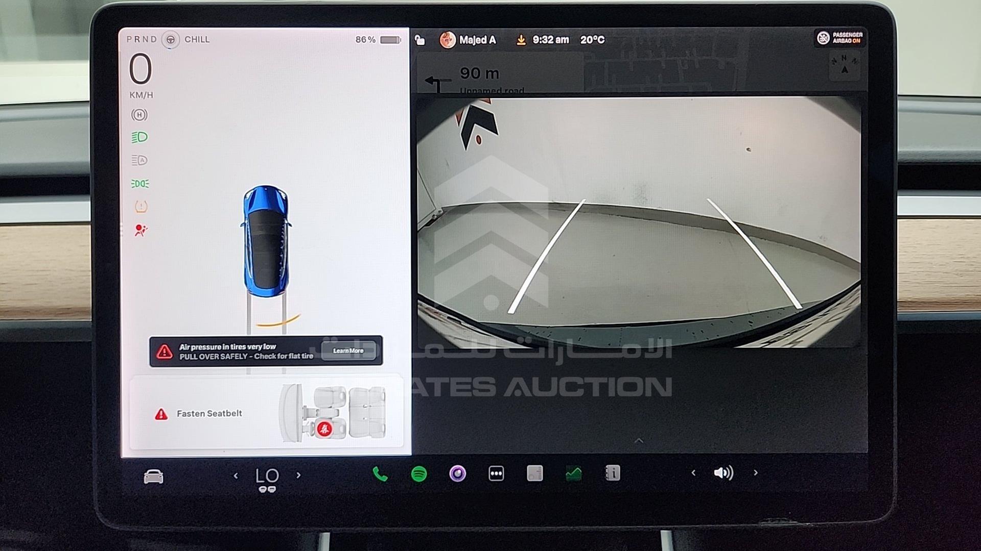 2020 TESLA MODEL 3 VIN: 5YJ3E7EB6LF655013