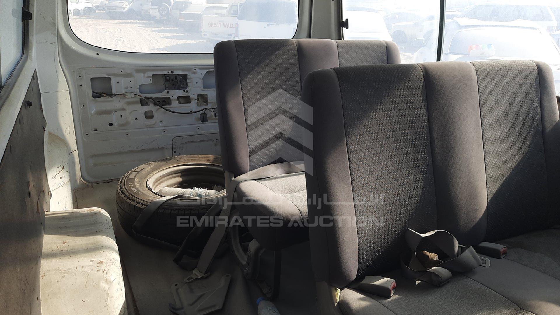 2010 NISSAN URVAN VIN: JN6AE54S2AX021274