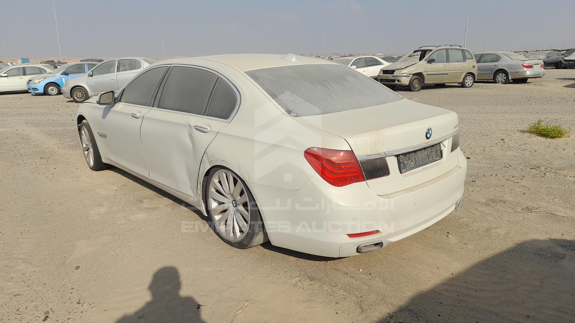 2010 BMW 750LI VIN: WBAKB810XAC342536