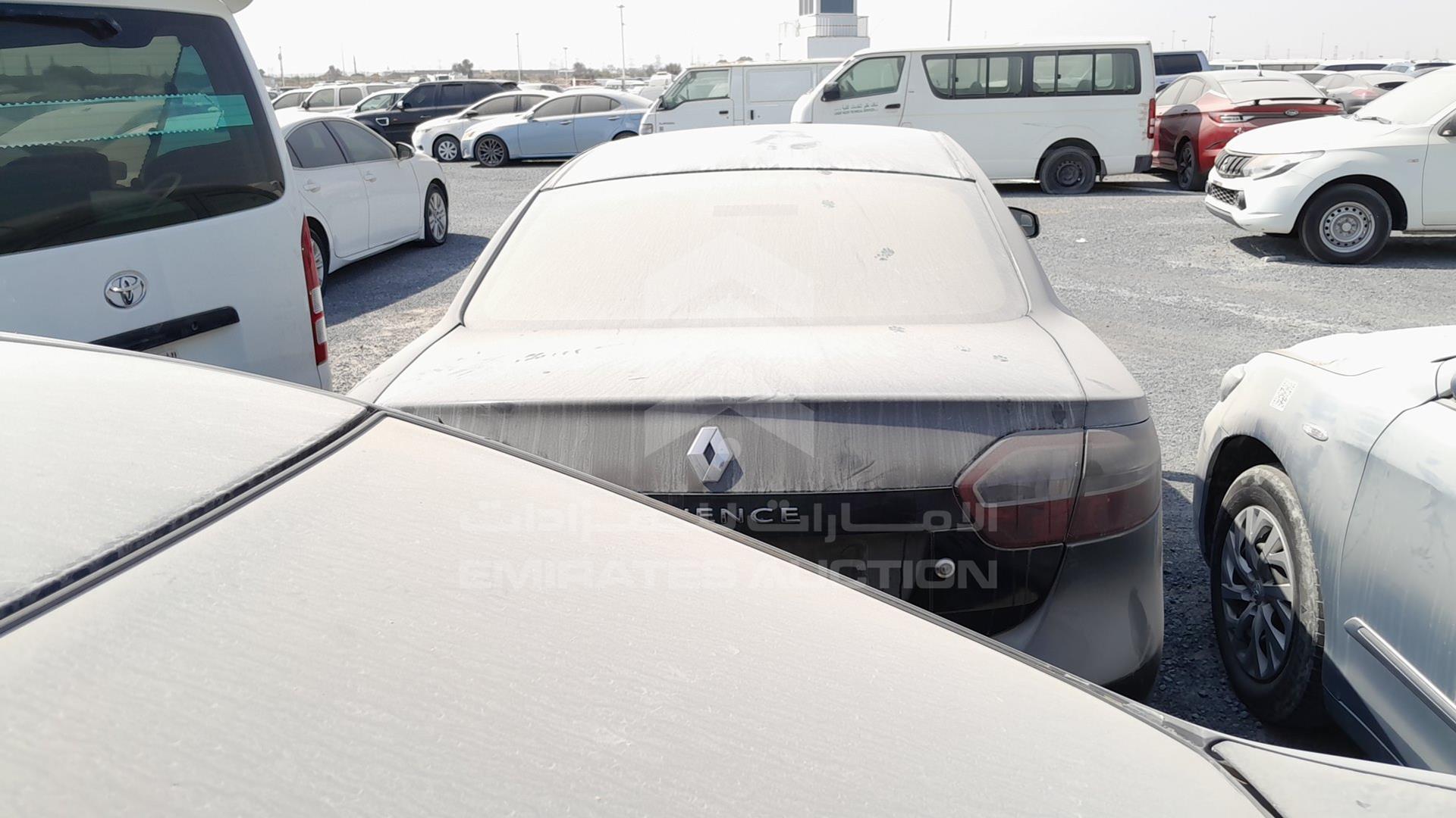 2014 RENAULT FLUENCE VIN: VF1LZLET2EC274201