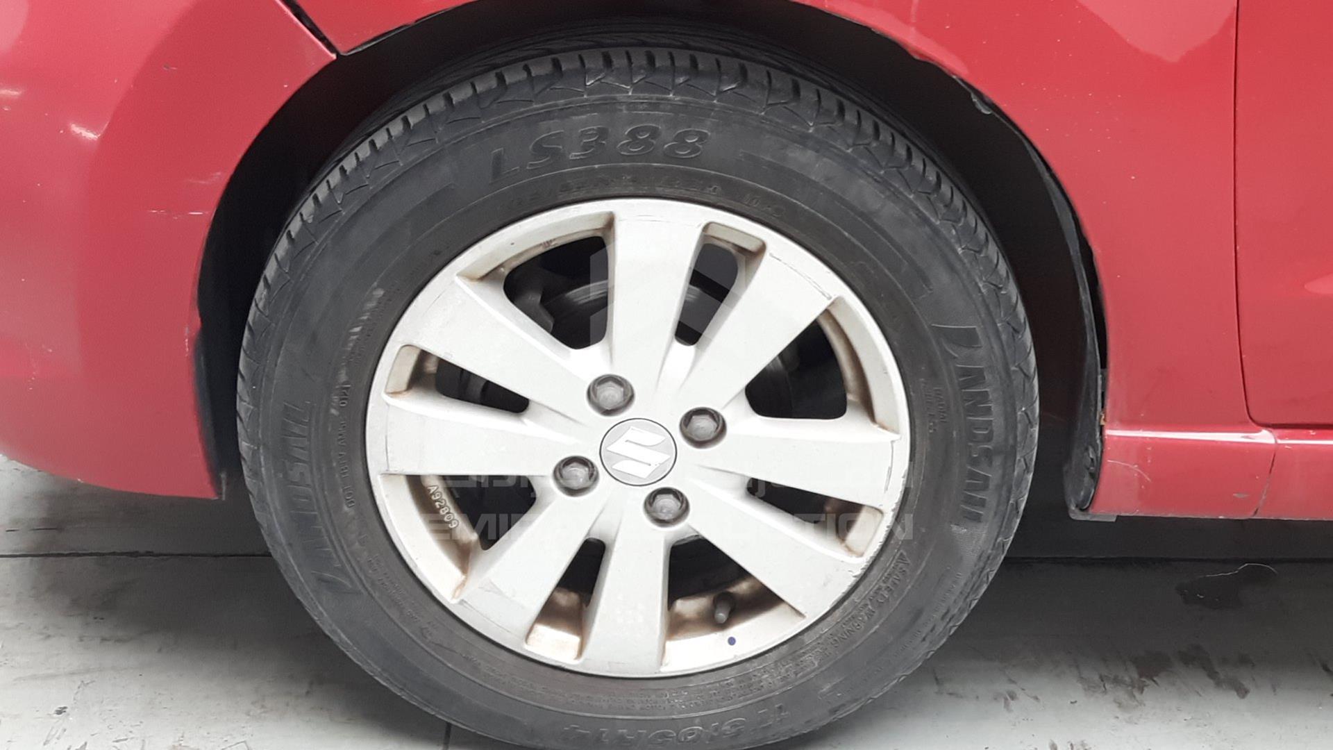 2013 SUZUKI CELERIO VIN: MA3FC3A14DA538871