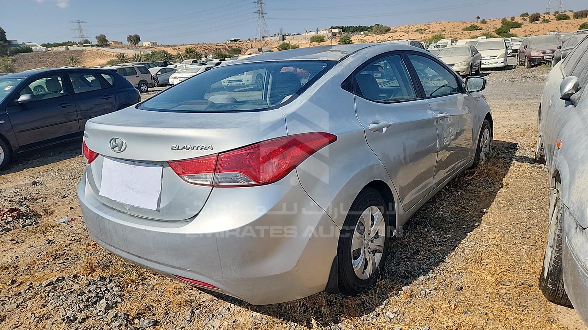 2013 HYUNDAI ELANTRA VIN: KMHDG41C1DU604499