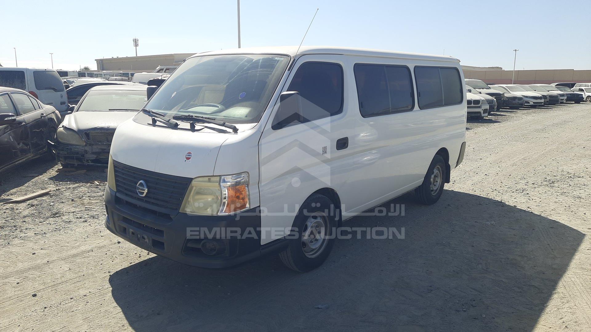 2010 NISSAN URVAN VIN: JN6AE54S9AX022731