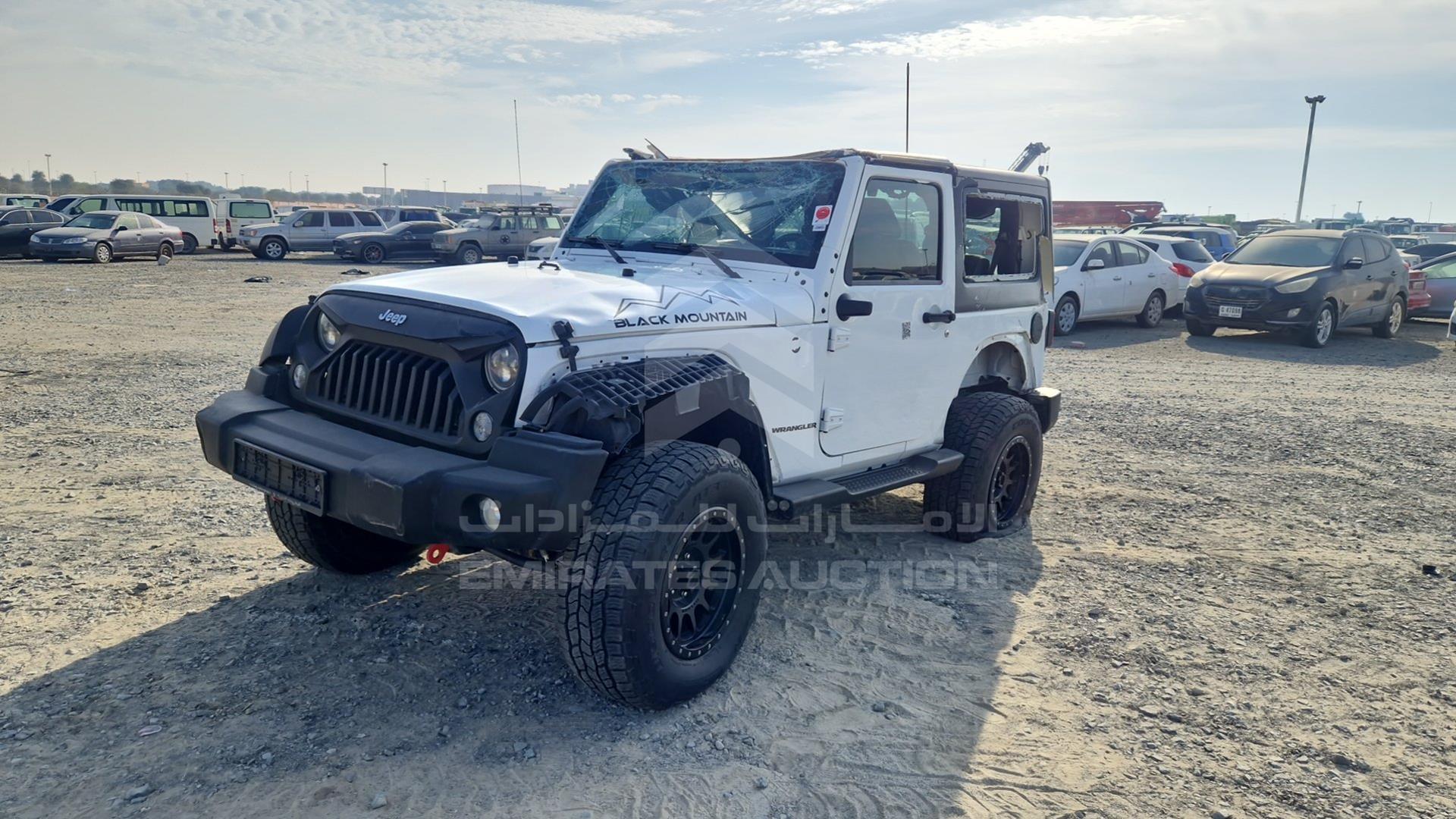 2017 JEEP WRANGLER / VIN: 1C4BJWAG0HL521010
