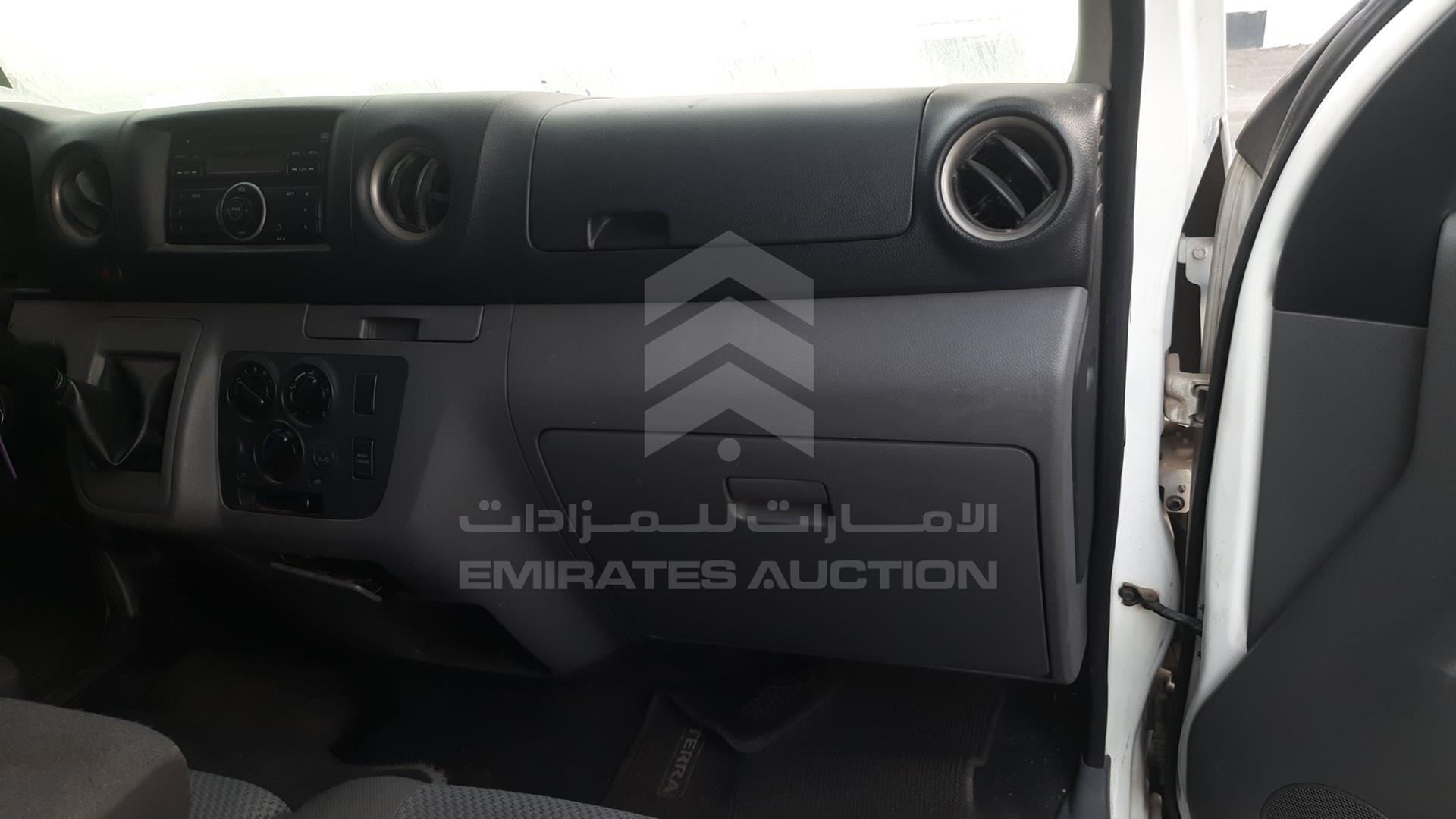 2013 NISSAN NV350 VIN: JN6BE6DS2D9001349