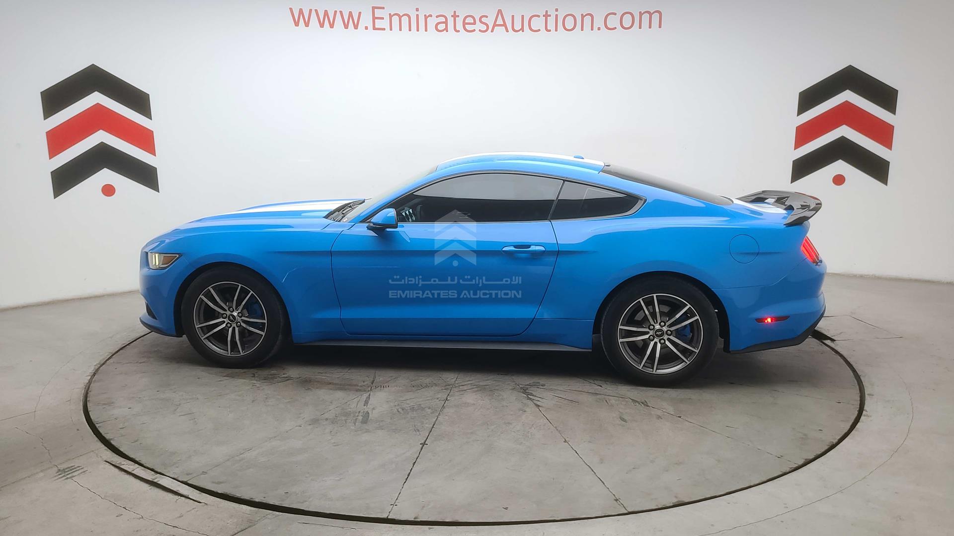 2017 FORD MUSTANG VIN: 1FA6P8TH4H5213060