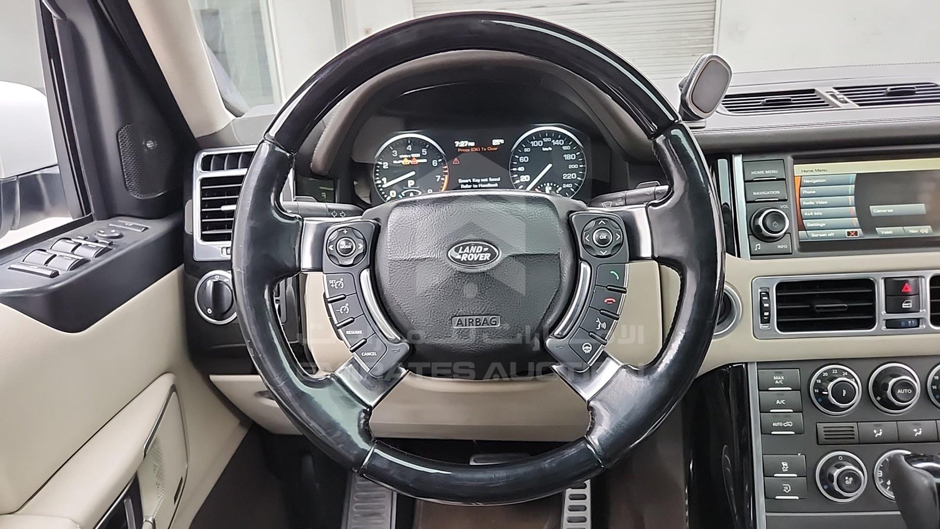 2011 RANGE ROVER --- VIN: SALLMAME4BA335303