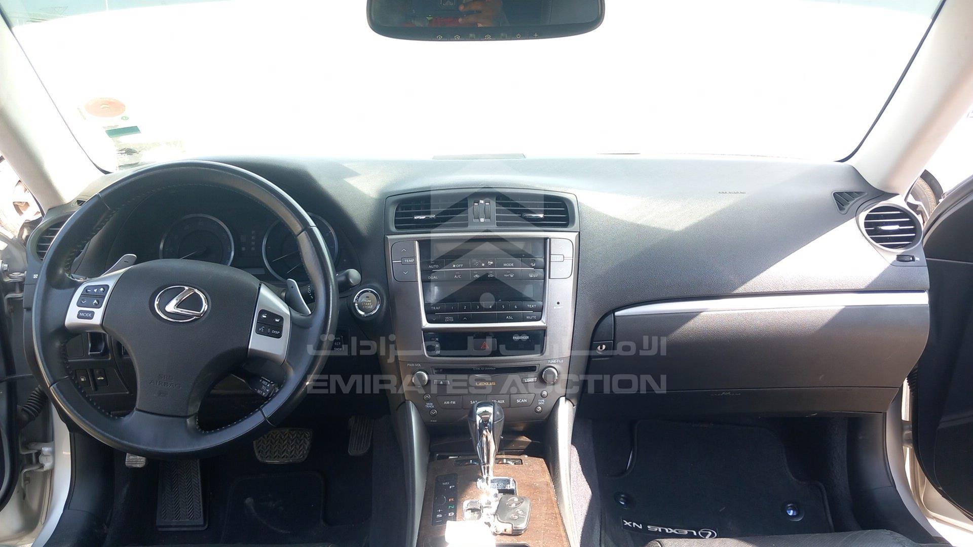 2011 LEXUS IS 250 VIN: JTHBF5C22B5141254