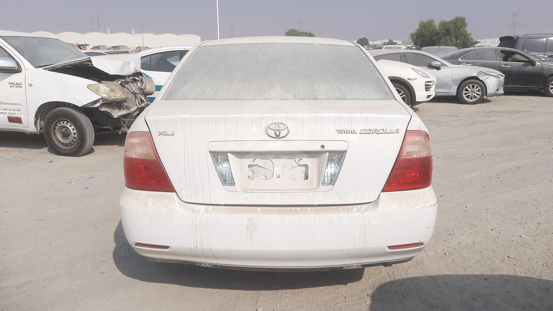 2007 TOYOTA COROLLA VIN: JTDBW22E473157602