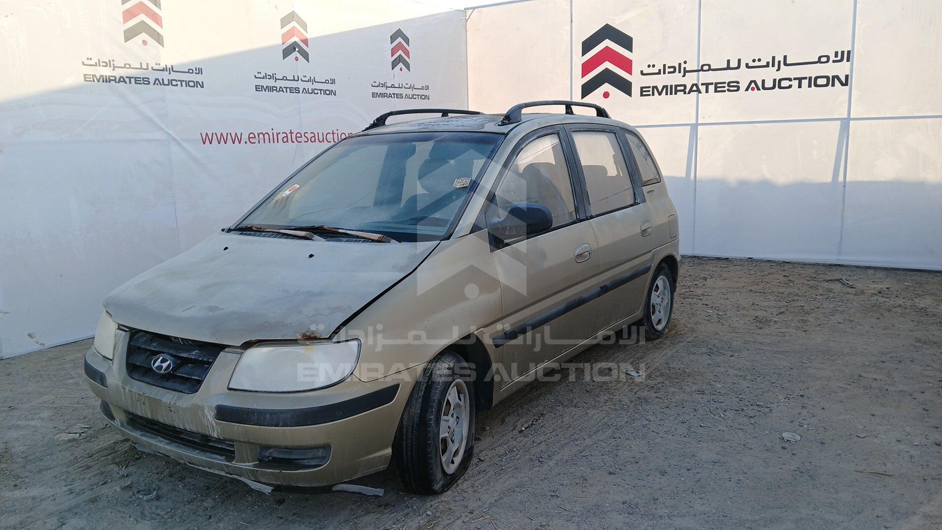 2005 HYUNDAI MATRIX VIN: KMHPM81C55U197382