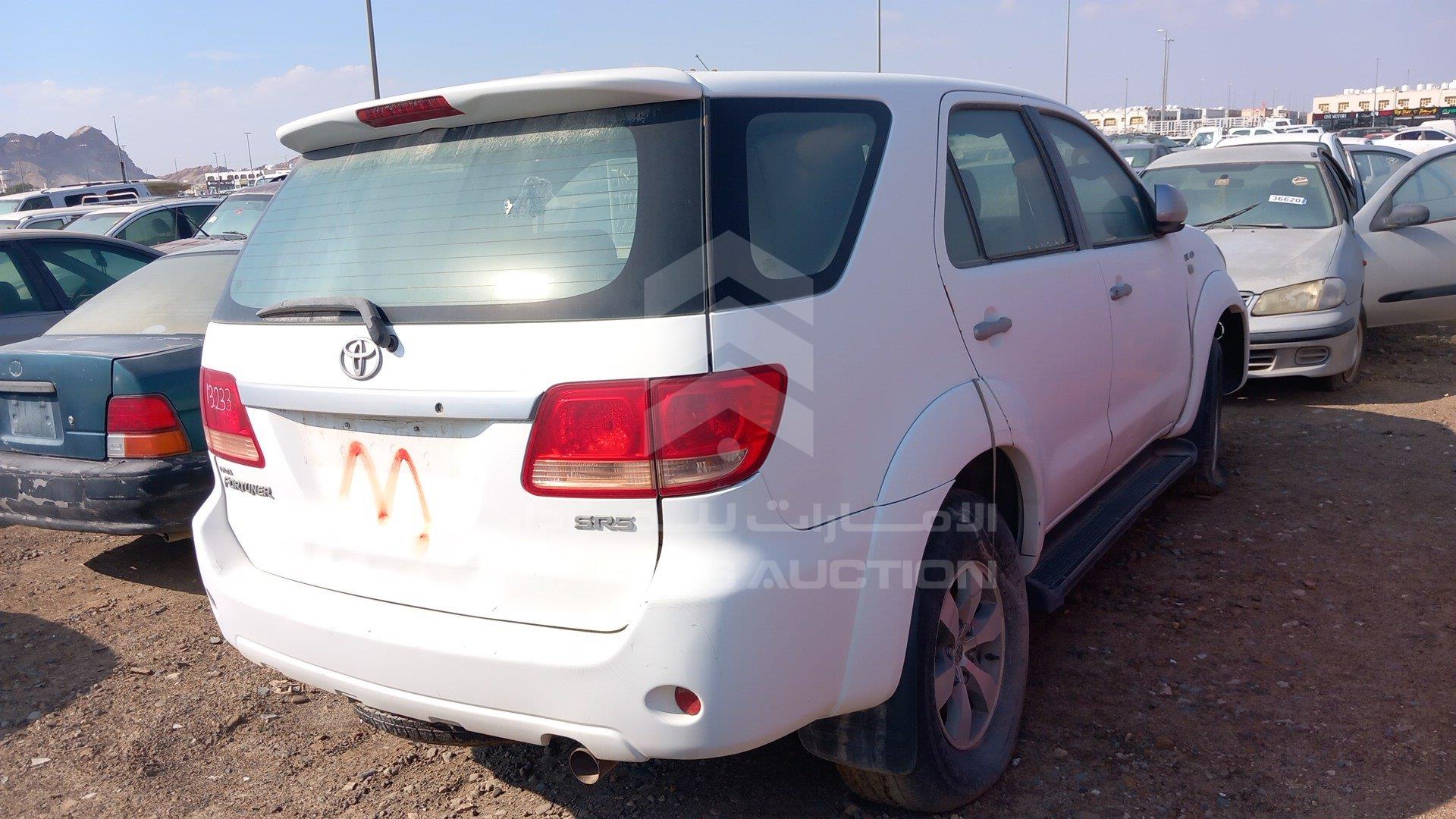 MR1YU59G360005199 - 2006 Toyota Fortuner - #441035