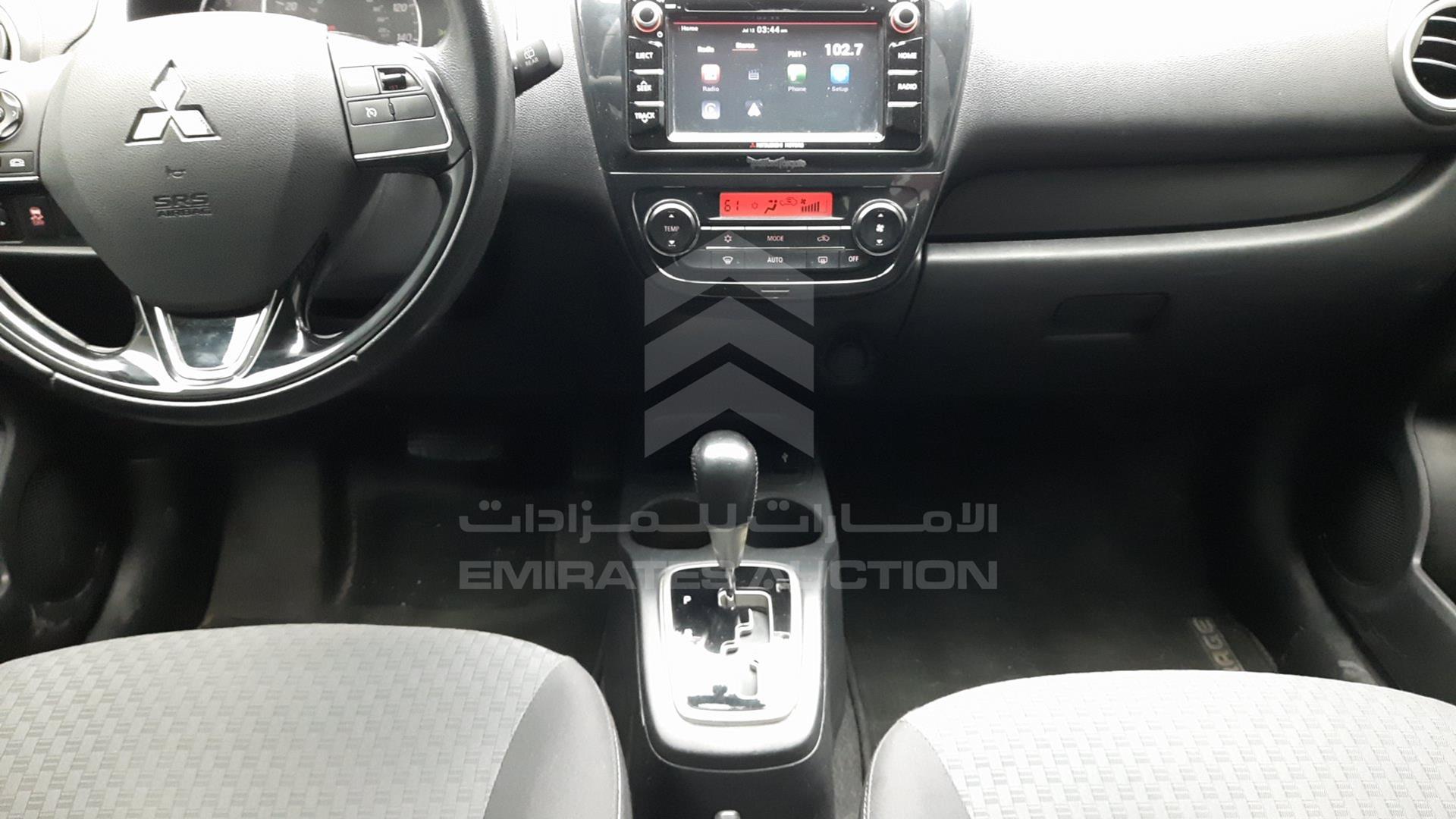2018 MITSUBISHI MIRAGE VIN: ML32A4HJ8JH000926