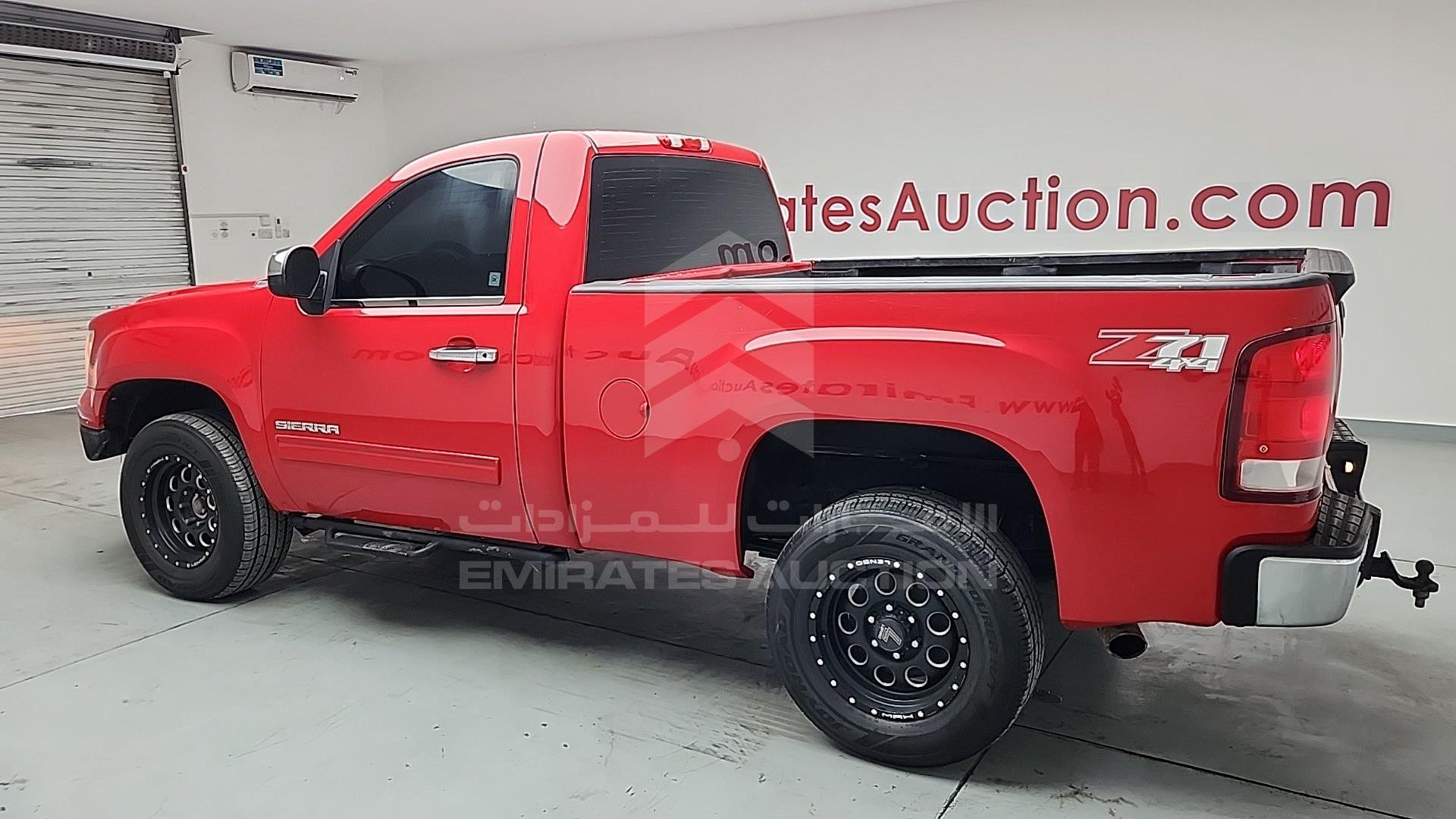2013 GMC SIERRA VIN: 1GTN29E08DZ390943