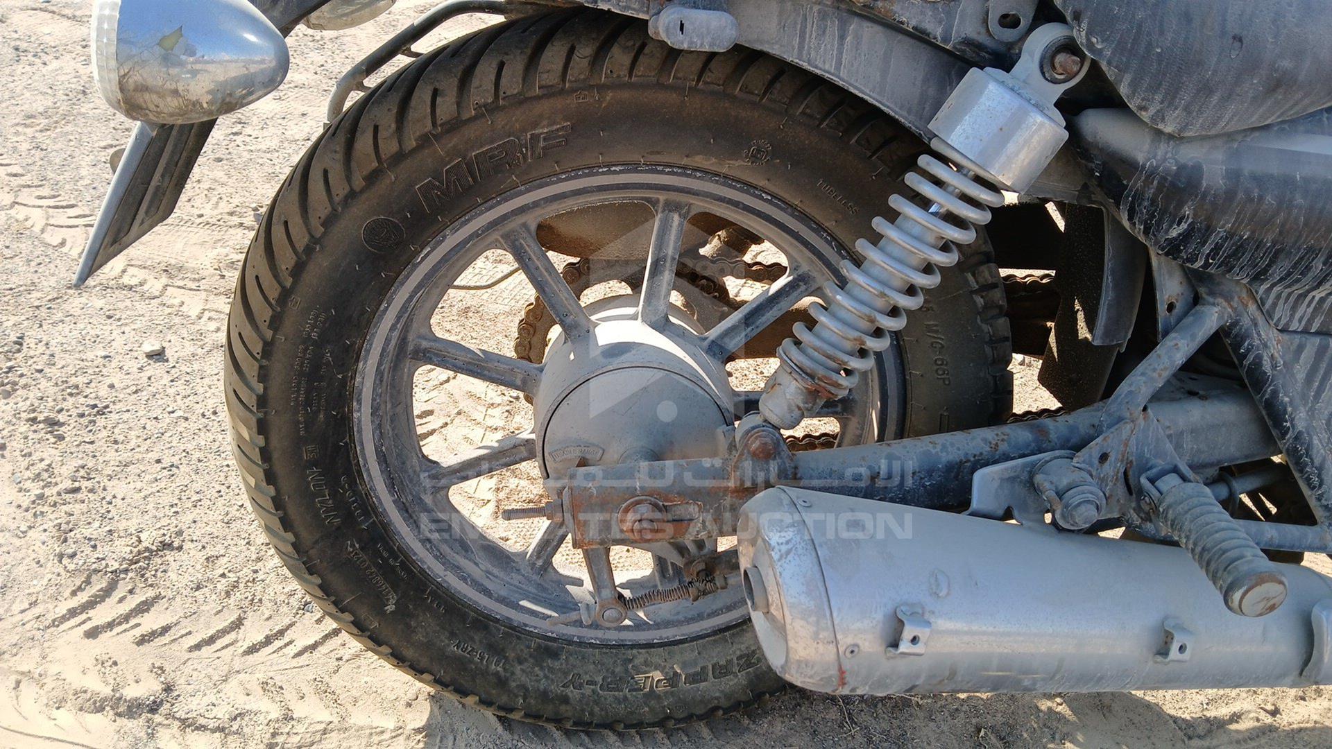 2017 BAJAJ AVENGER VIN: MD2A22EY1HCK04092