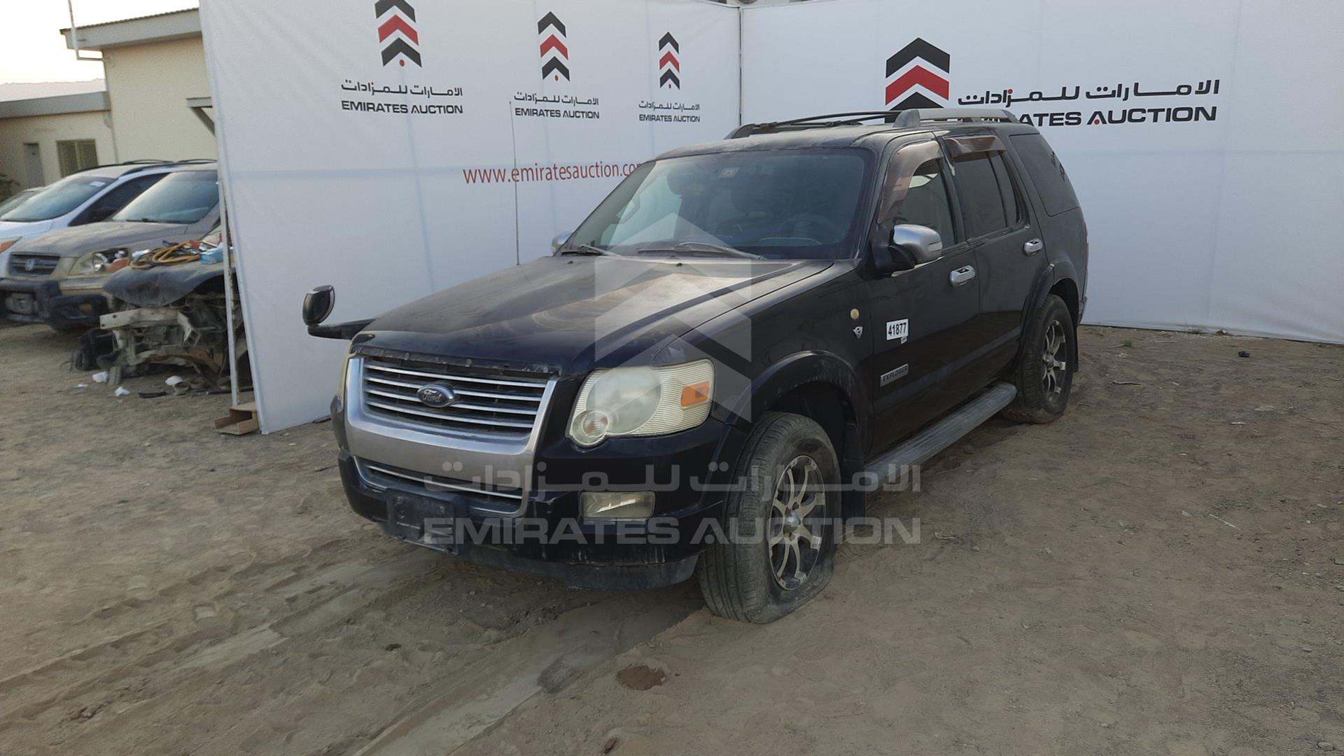 2008 FORD EXPLORER VIN: 1FMEU75868UA76601