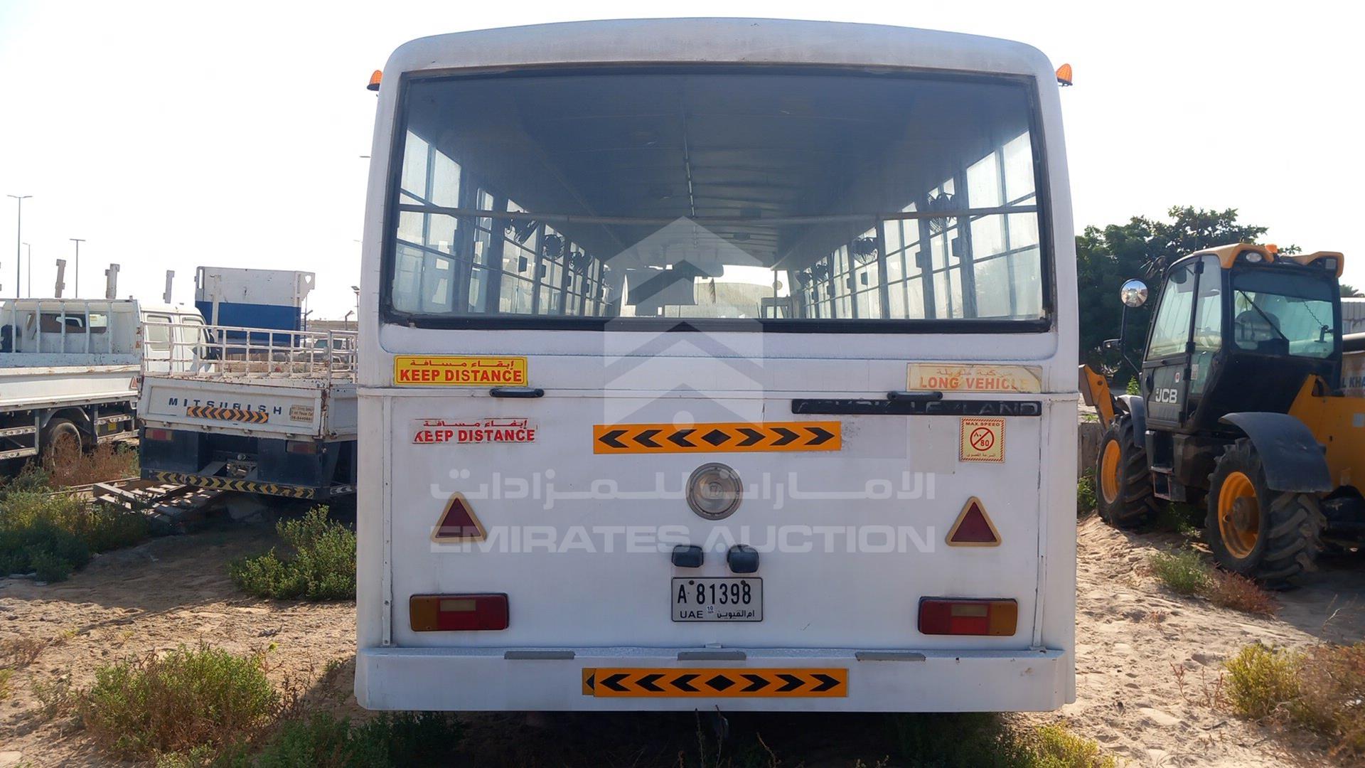 2009 ASHOK LEYLAND FALCON VIN: MB1PBEJA892133807