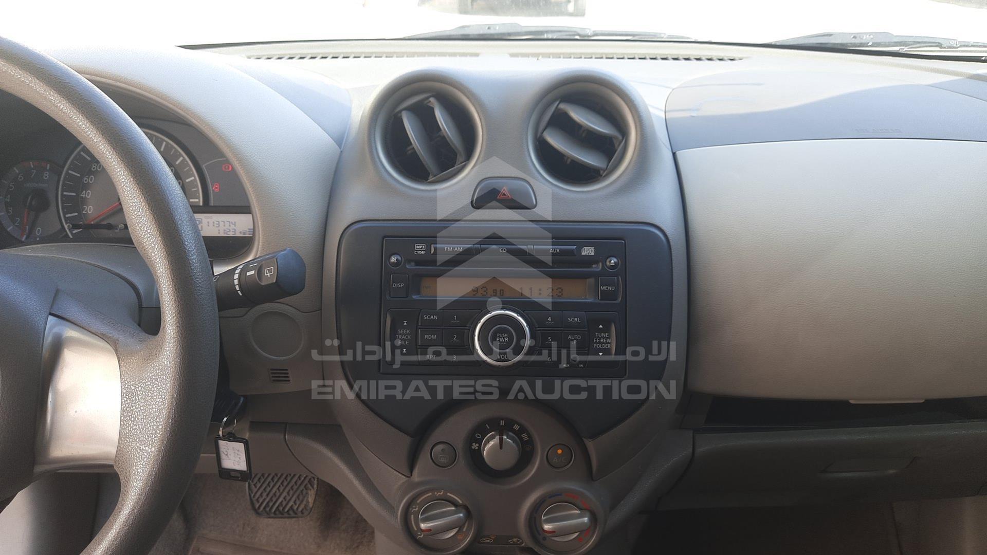 2015 NISSAN MICRA VIN: MDHAK3CR9FG504055