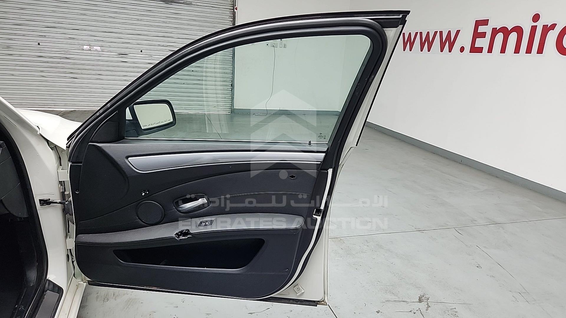 2008 BMW 530I VIN: WBANU910X8CT25856