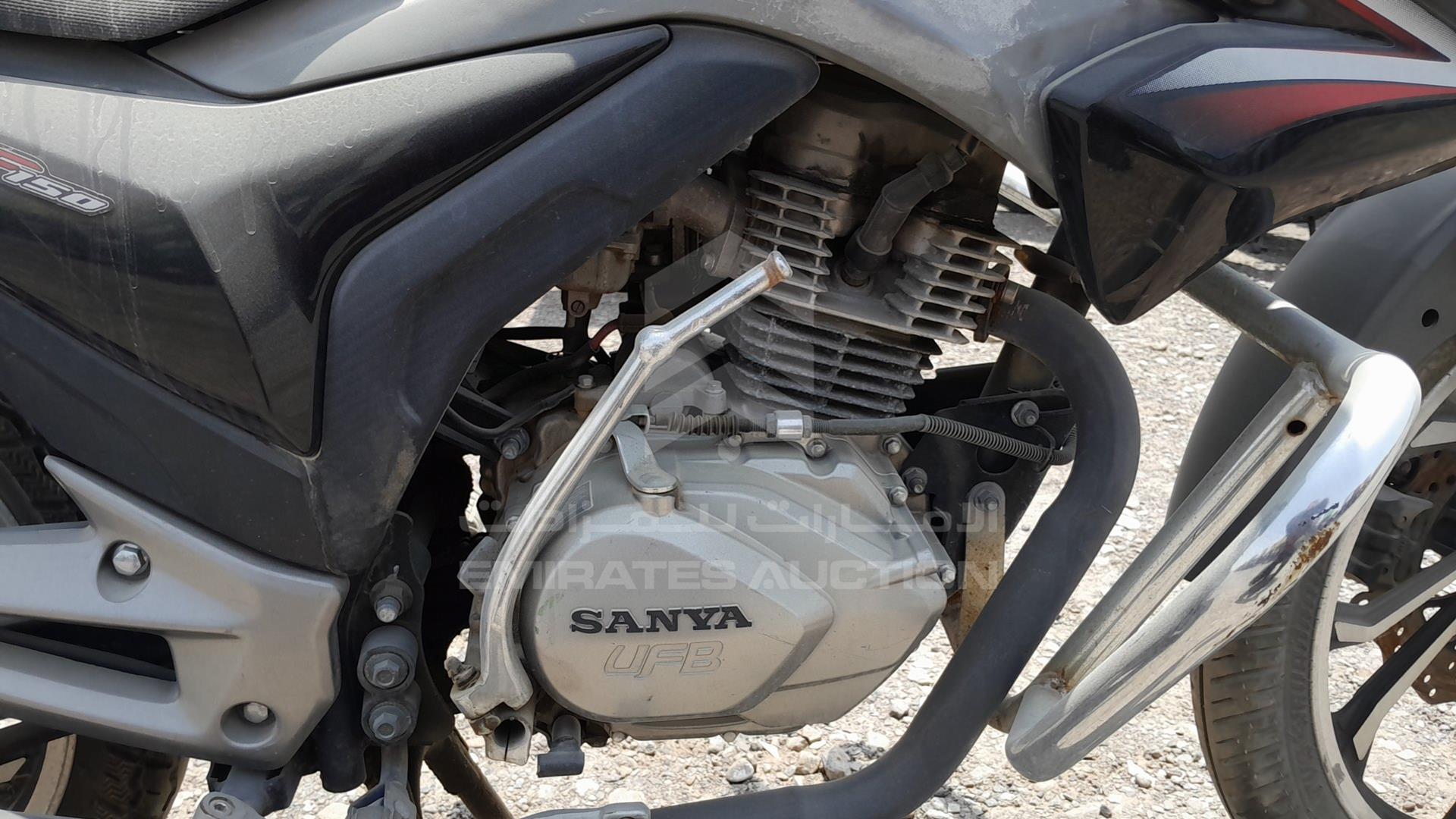 2022 SANYA SY150T VIN: LK1PCKL9XM1000937
