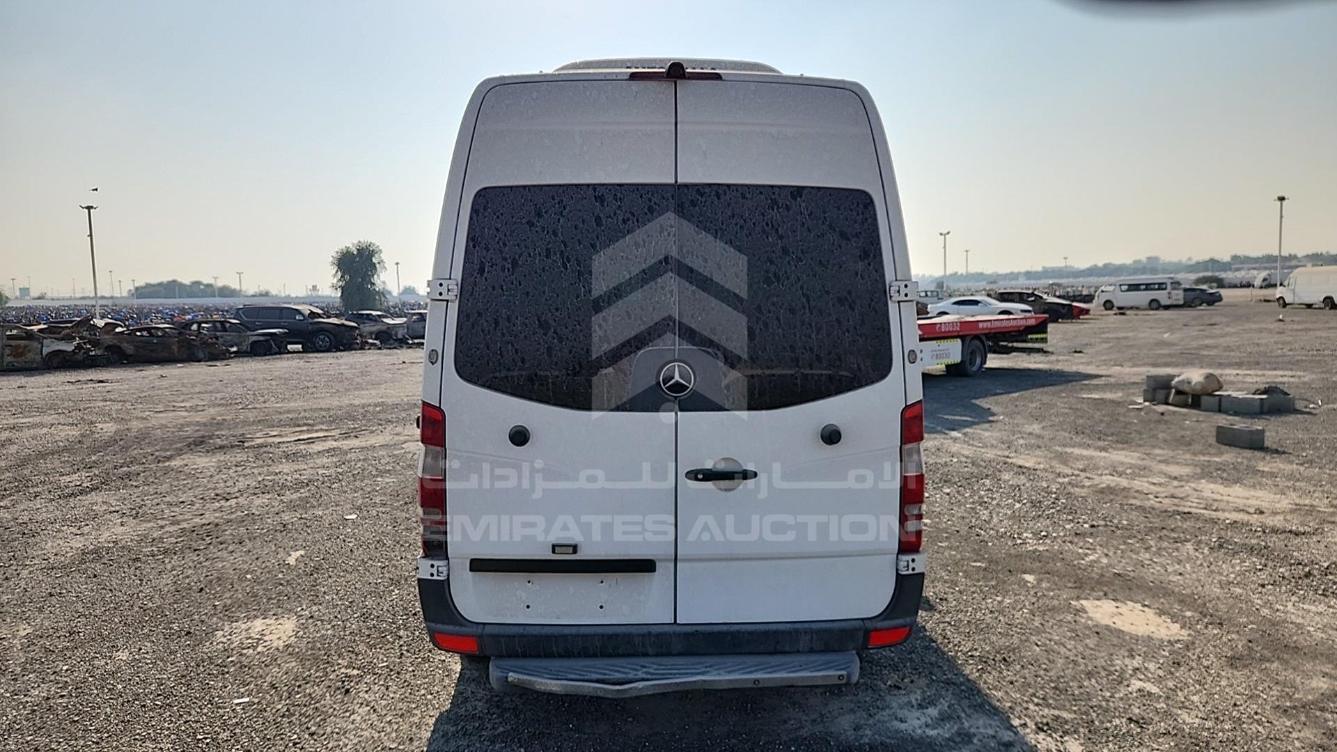 2015 MERCEDES SPRINTER VIN: WD3YE7A6XFS959204