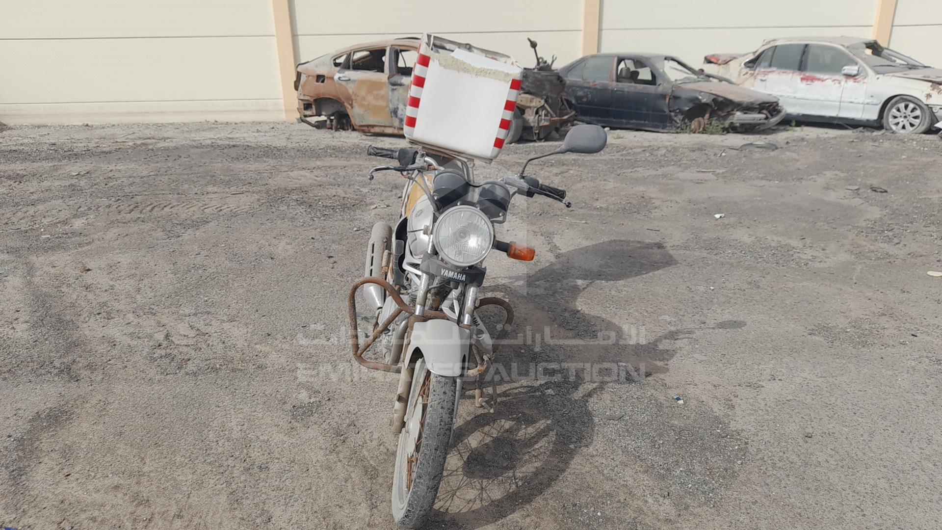 2013 YAMAHA YBR125E VIN: LBPKE1292D0119447