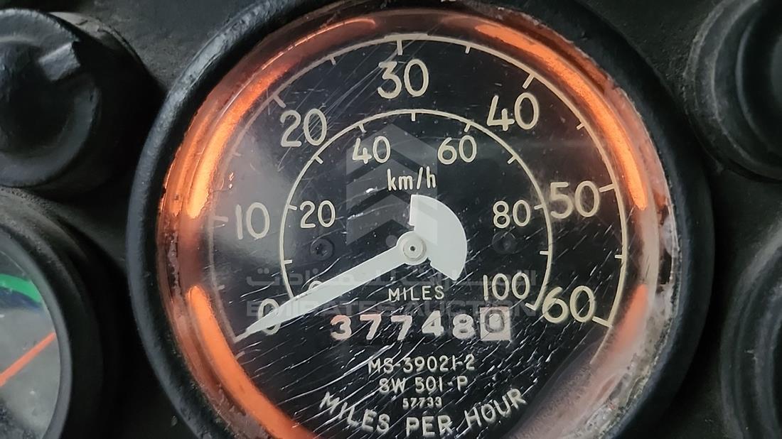 1986 Hummer H1 — Odometer Reading — Photo 2