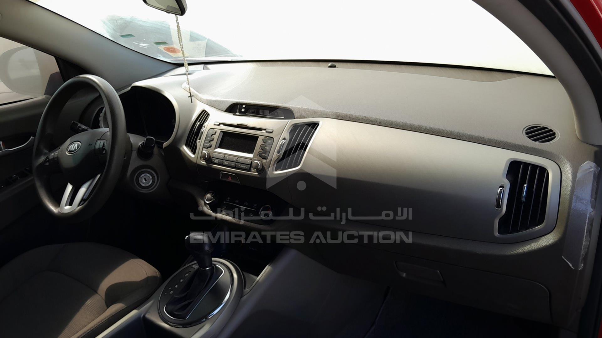2013 KIA SPORTAGE VIN: KNAPB8123D7418229