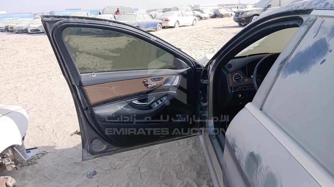 2018 Mercedes S 560 — Front Left Door — Photo 10